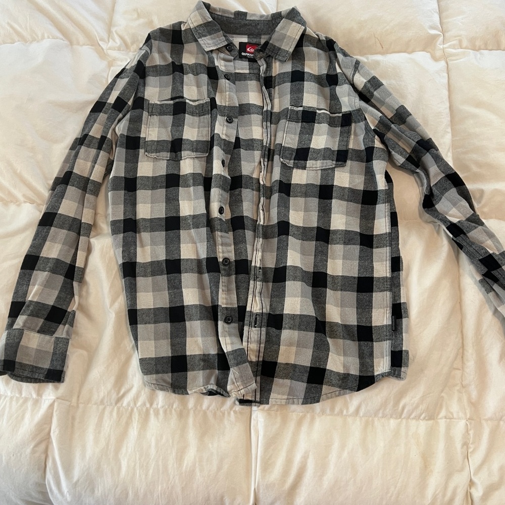 Quiksilver Flannel